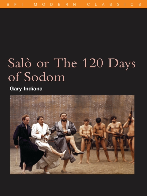 Title details for Salo by Gary Indiana - Available